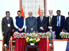 राज्यपाल सी. पी. राधाकृष्णन आणि मुख्यमंत्री देवेंद्र फडणवीस यांच्या उपस्थितीत शैक्षणिक आणि औद्योगिक क्रांतीचा शुभारंभ