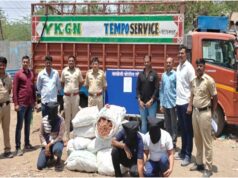 तांब्याच्या तारांची मोठी चोरी उघडकीस, वाघोली पोलिसांचे कारनामे; २४ लाखांचा मुद्देमाल हस्तगत, मुंबईतील तीन सराईत चोर जेरबंद