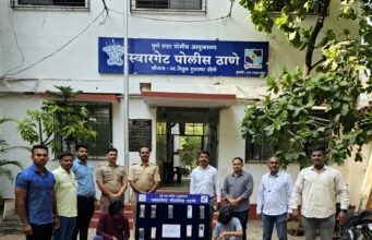 स्वारगेट व पुणे स्टेशन परिसरातील प्रवाशांचे मोबाईल चोरणारे दोन चोरटे जेरबंद; १२ मोबाईलसह १.८० लाखांचा मुद्देमाल जप्त