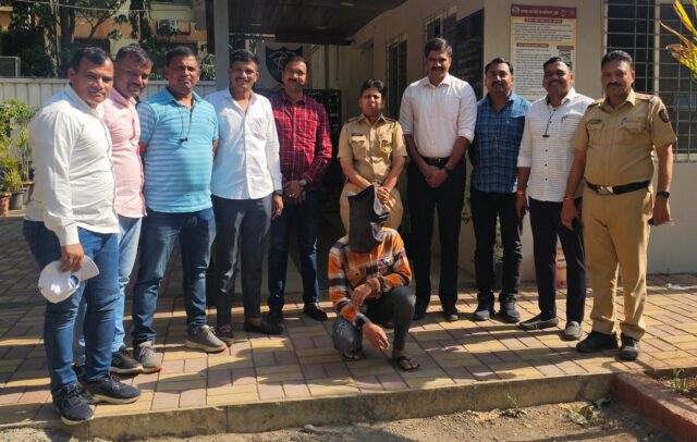 मोक्का अंतर्गत गुन्ह्यातील फरार आरोपी ‘फिरोज खान’ तीन महिन्यांनंतर विमाननगर परिसरातून अटक; पुणे पोलिसांची मोठी कामगिरी
