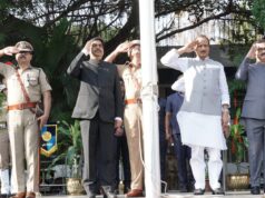 महाराष्ट्र दिनानिमित्त पुण्यात भव्य ध्वजारोहण समारंभ! उपमुख्यमंत्री अजित पवार यांच्या हस्ते राष्ट्रध्वजाला मानवंदना; १२ पथकांचा भव्य संचलन सोहळा संपन्न