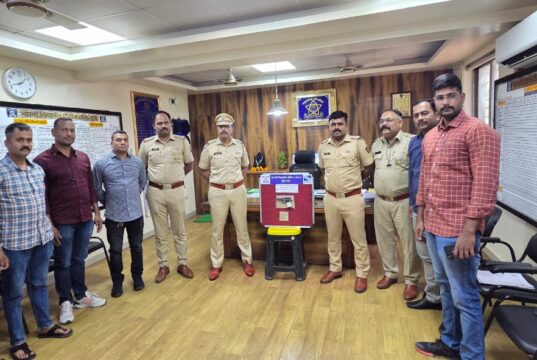 विधीसंघर्षित बालकाकडून गावठी कट्टा जप्त; भारती विद्यापीठ पोलिसांची धडक कारवाई!