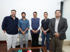 नेटफ्लिक्स, मोशन पिक्चर आणि युनिव्हर्सल म्युझिक ग्रुपच्या प्रमुखांबरोबर मुख्यमंत्र्यांची चर्चा