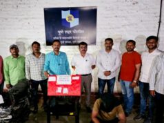 पिंपरी-चिंचवड पोलिसांची मोठी कारवाई! चैन स्नॅचिंग प्रकरणातील गुन्हेगार जेरबंद; २ लाखांहून अधिक किमतीचा मुद्देमाल हस्तगत