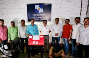 पिंपरी-चिंचवड पोलिसांची मोठी कारवाई! चैन स्नॅचिंग प्रकरणातील गुन्हेगार जेरबंद; २ लाखांहून अधिक किमतीचा मुद्देमाल हस्तगत