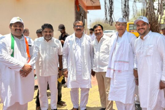 ‘सद्भावना पदयात्रे’चा पहिला टप्पा जल्लोषात पूर्ण — जनतेचा उत्स्फूर्त प्रतिसाद, काँग्रेसचा सामाजिक ऐक्याचा निर्धार!