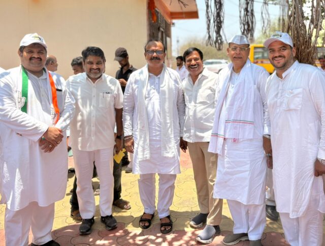 ‘सद्भावना पदयात्रे’चा पहिला टप्पा जल्लोषात पूर्ण — जनतेचा उत्स्फूर्त प्रतिसाद, काँग्रेसचा सामाजिक ऐक्याचा निर्धार!