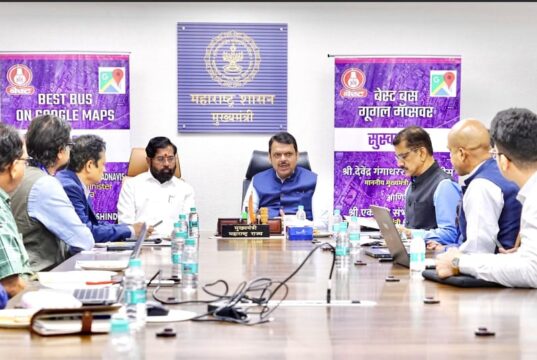 “गुगल मॅपवर BEST बस मार्गाची माहिती आता तुमच्या बोटांच्या टप्प्यात!” – मुख्यमंत्री फडणवीस यांच्या हस्ते नव्या युगाची सुरुवात