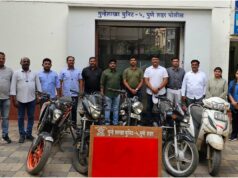 गुन्हेगारीवर पोलिसांचा घणाघात! – हडपसर येथील सराईत गुन्हेगाराला दोन वर्षांसाठी तडीपार आदेश