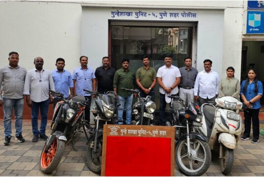 गुन्हेगारीवर पोलिसांचा घणाघात! – हडपसर येथील सराईत गुन्हेगाराला दोन वर्षांसाठी तडीपार आदेश