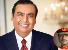 पाकिस्तानी सेनाप्रमुख असीम मुनीरचा मुकेश अंबानीवर धमकी भरला बयब; भारतीय सुरक्षा तंत्र चिंतित.