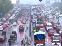 मुंबईत भरपूर पाऊस: गोरेगाव ते बांद्रा दमछाक! रहदारीचे भयानक जाम, पूर्वेकडील फ्रीवेही बंद