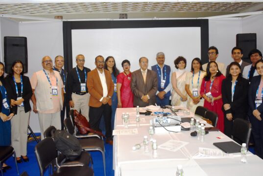 भारताच्या Net-Zero मिशनसाठी निर्णायक पाऊल – SmartTech Asia 2026 मध्ये MST Blockchain ची प्रभावी भूमिका!